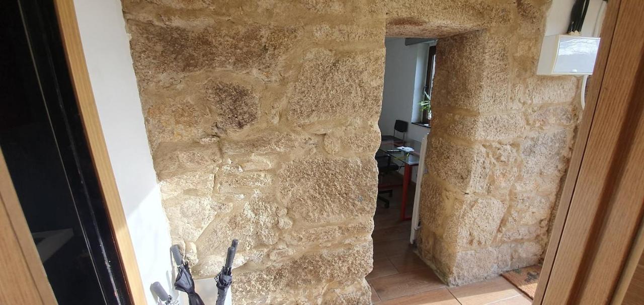 Casa De Piedra Tipica Villa ซานติอาโก เด กอมโปสเตลา ภายนอก รูปภาพ